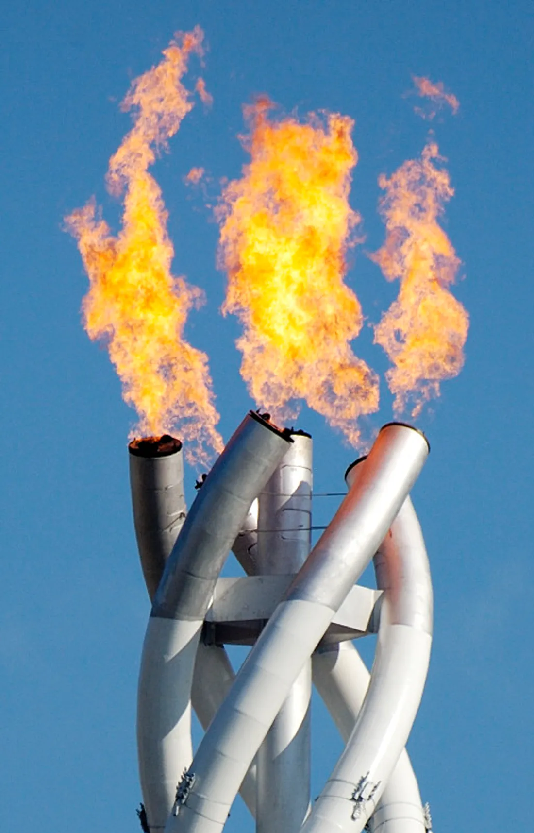 flamme olympique 