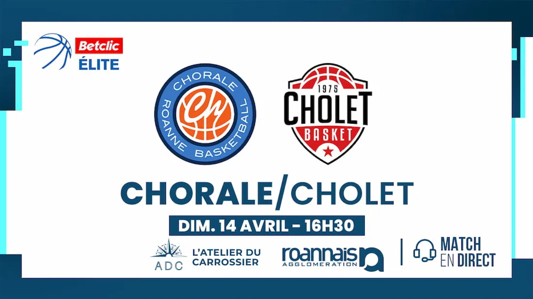 La Chorale face à Cholet