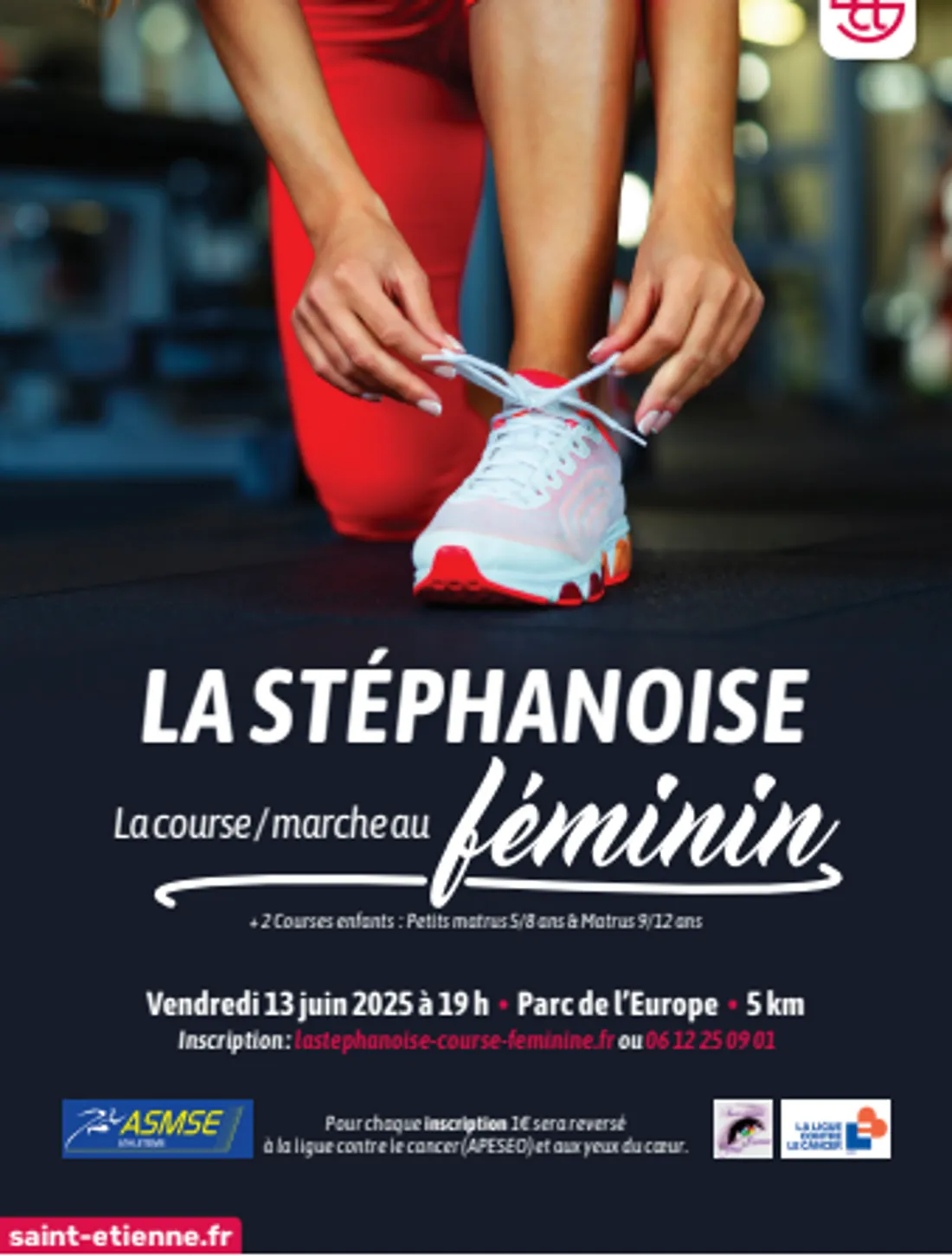Capture d'écran provenant de l'affiche de la Stéphanoise
