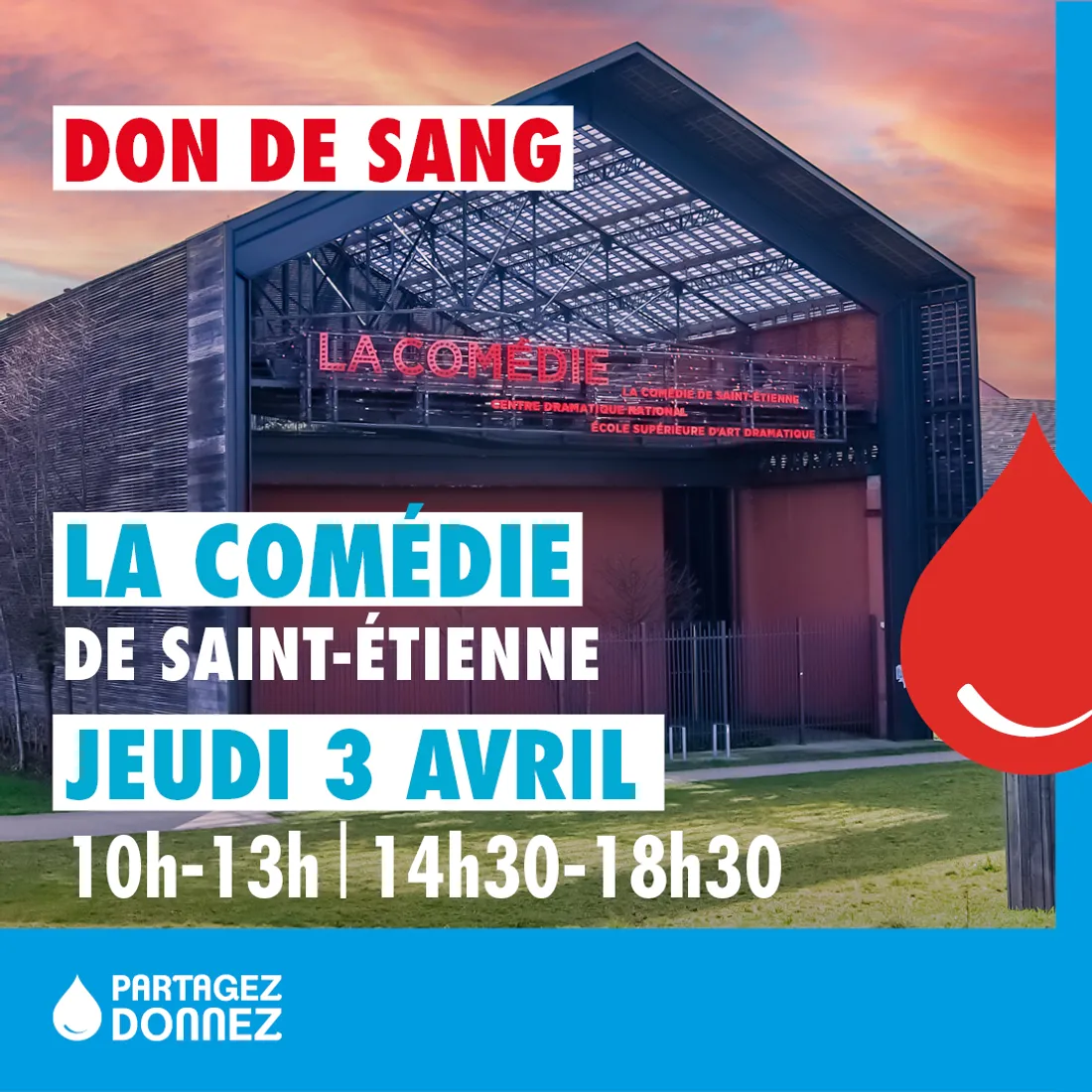 Don du sang 