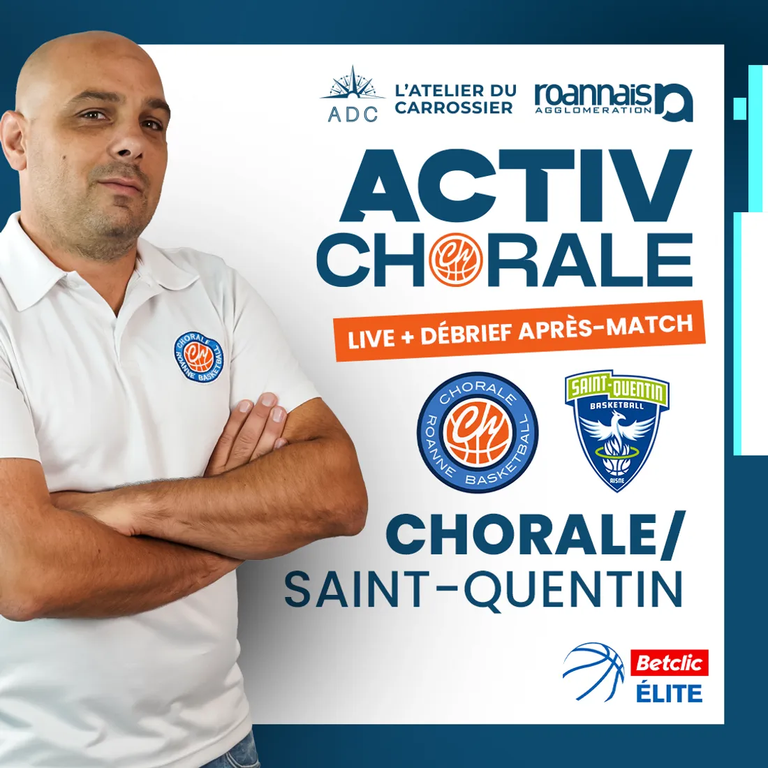 Basket : Chorale - St-Quentin sur Activ