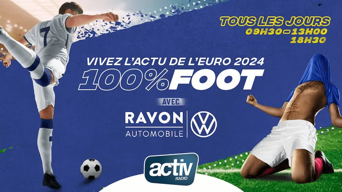 Chronique 100% foot - Euro 2024