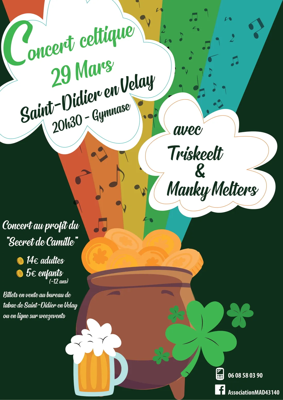 Concert Celtique à St-Didier-en-Velay