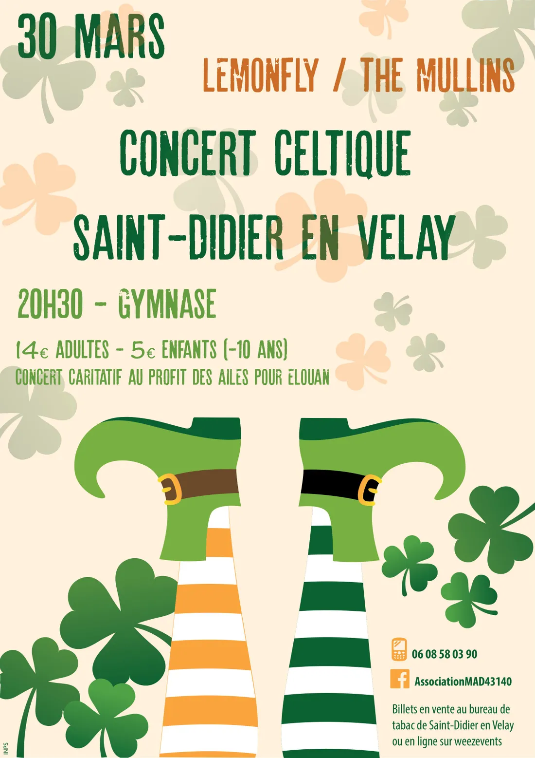 Concert Celtique à St-Didier-en-Velay