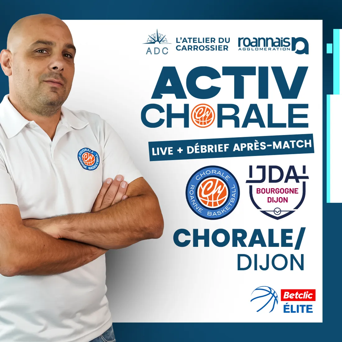 Basket : Chorale - Dijon sur Activ