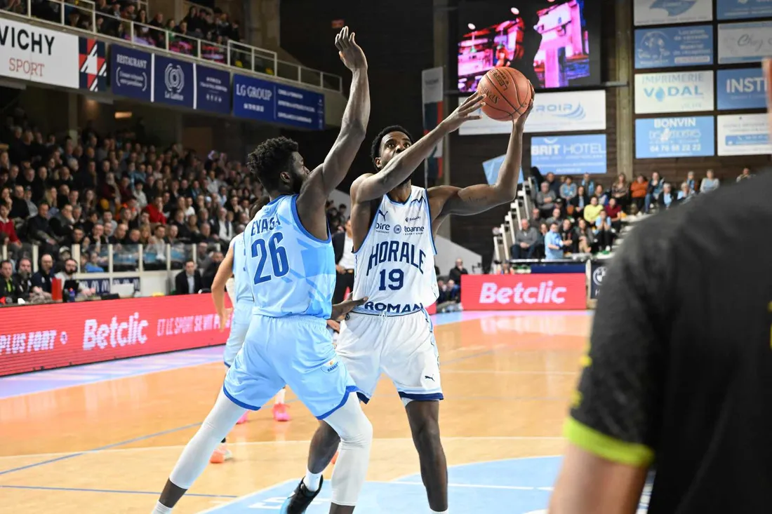 Basket : Cingala-Mata lors de la défaite à Vichy