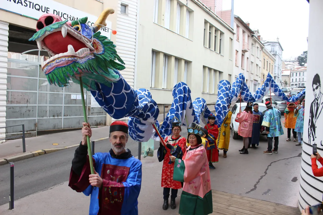 Le Méliès organise un Nouvel An chinois  à Saint Etienne