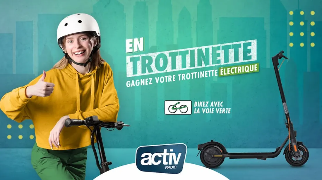 Jeu antenne - Gagnez votre trottinette ! 