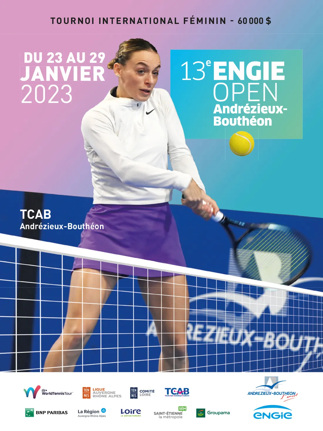 13ème Engie Open à Andrézieux-Bouthéon