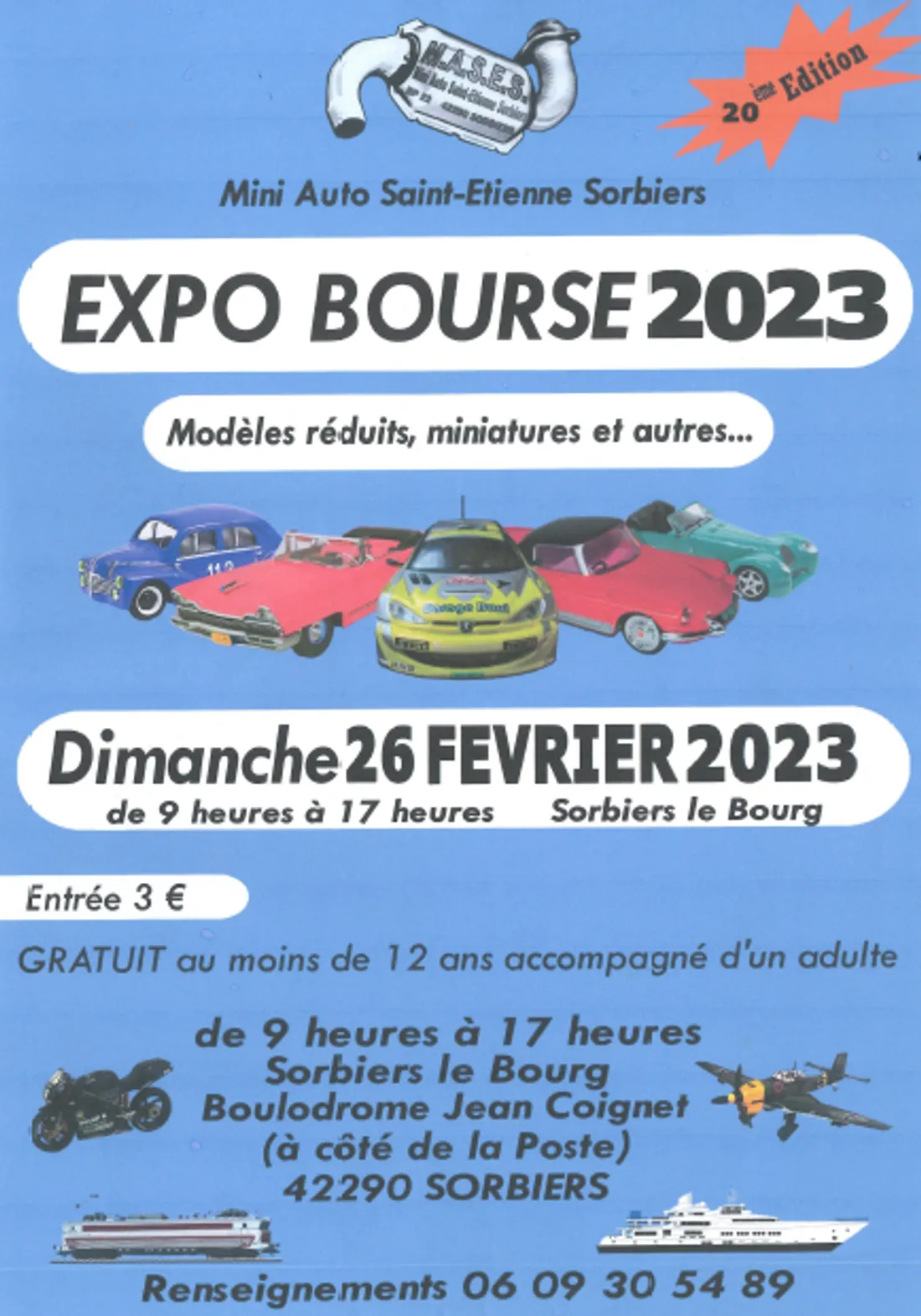 Expo Bourse 2023