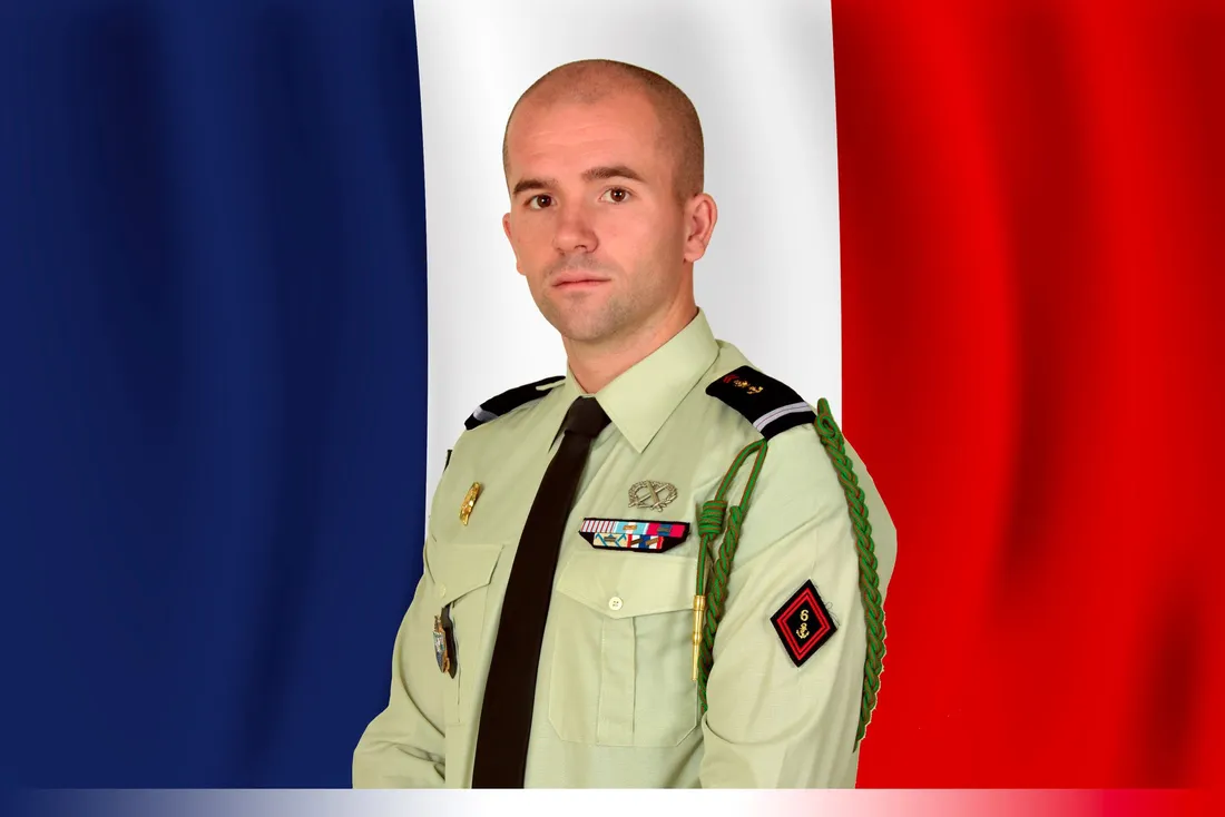 L’adjudant Nicolas Latourte est décédé en Irak.