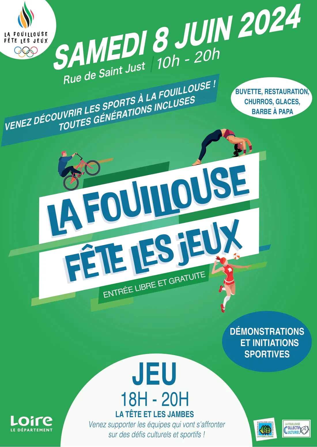 La Fouillouse fête les jeux