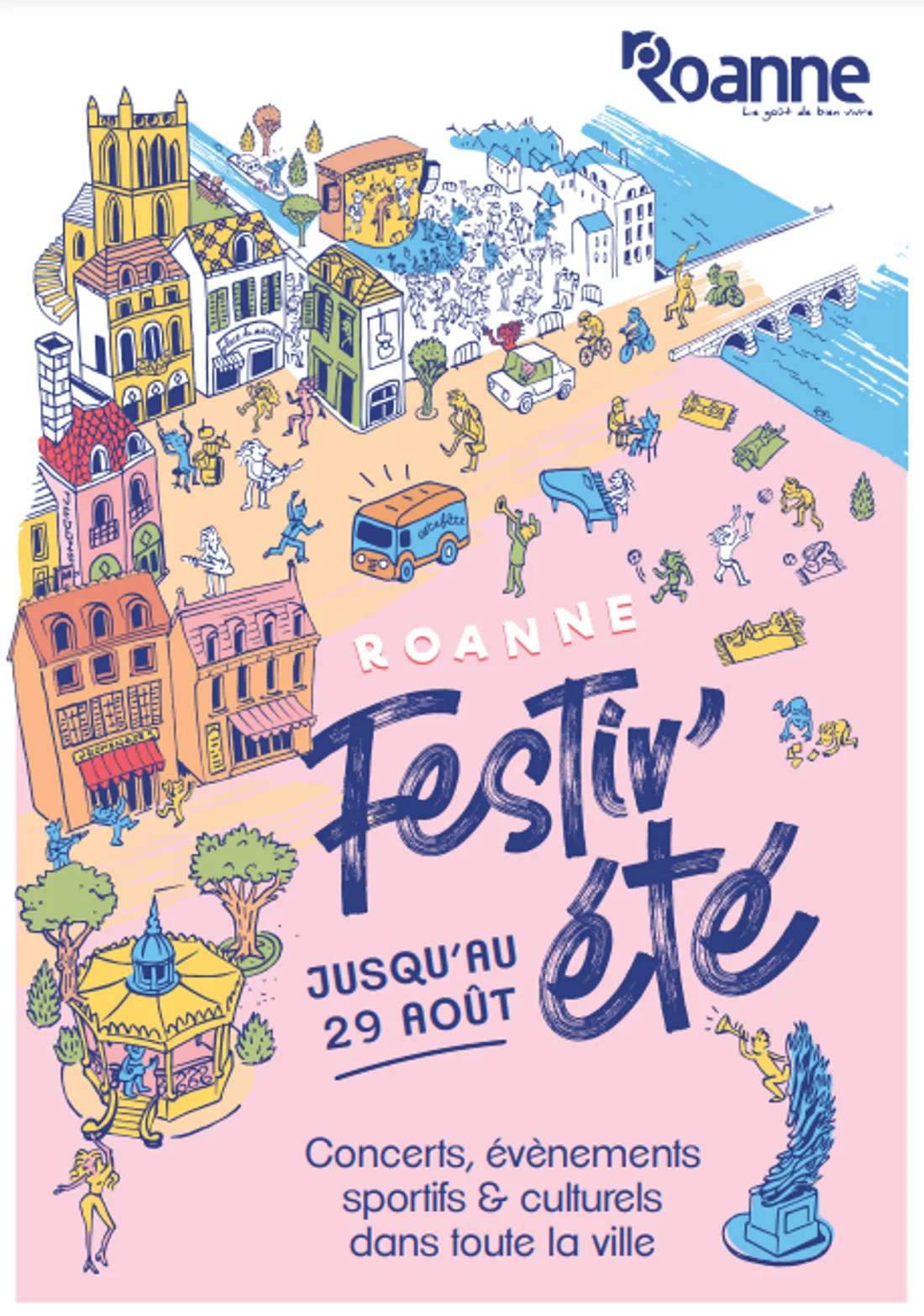 Festiv'Été à Roanne