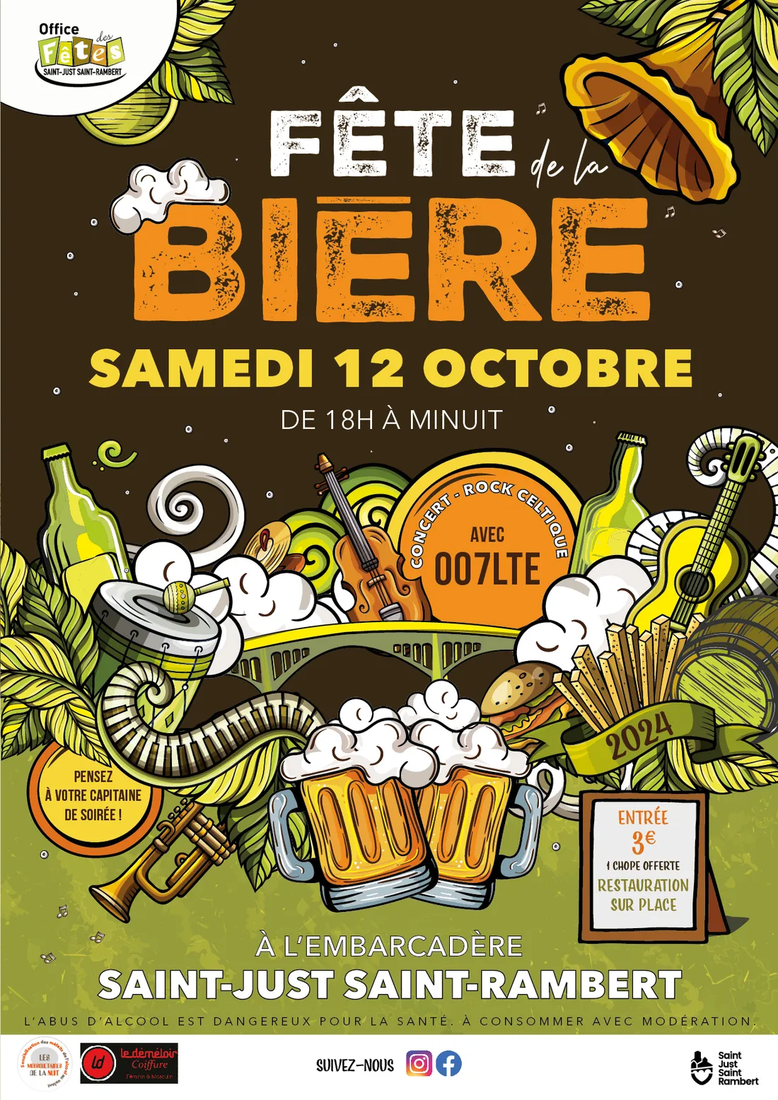 Fête de la Bière à St-Just-St-Rambert