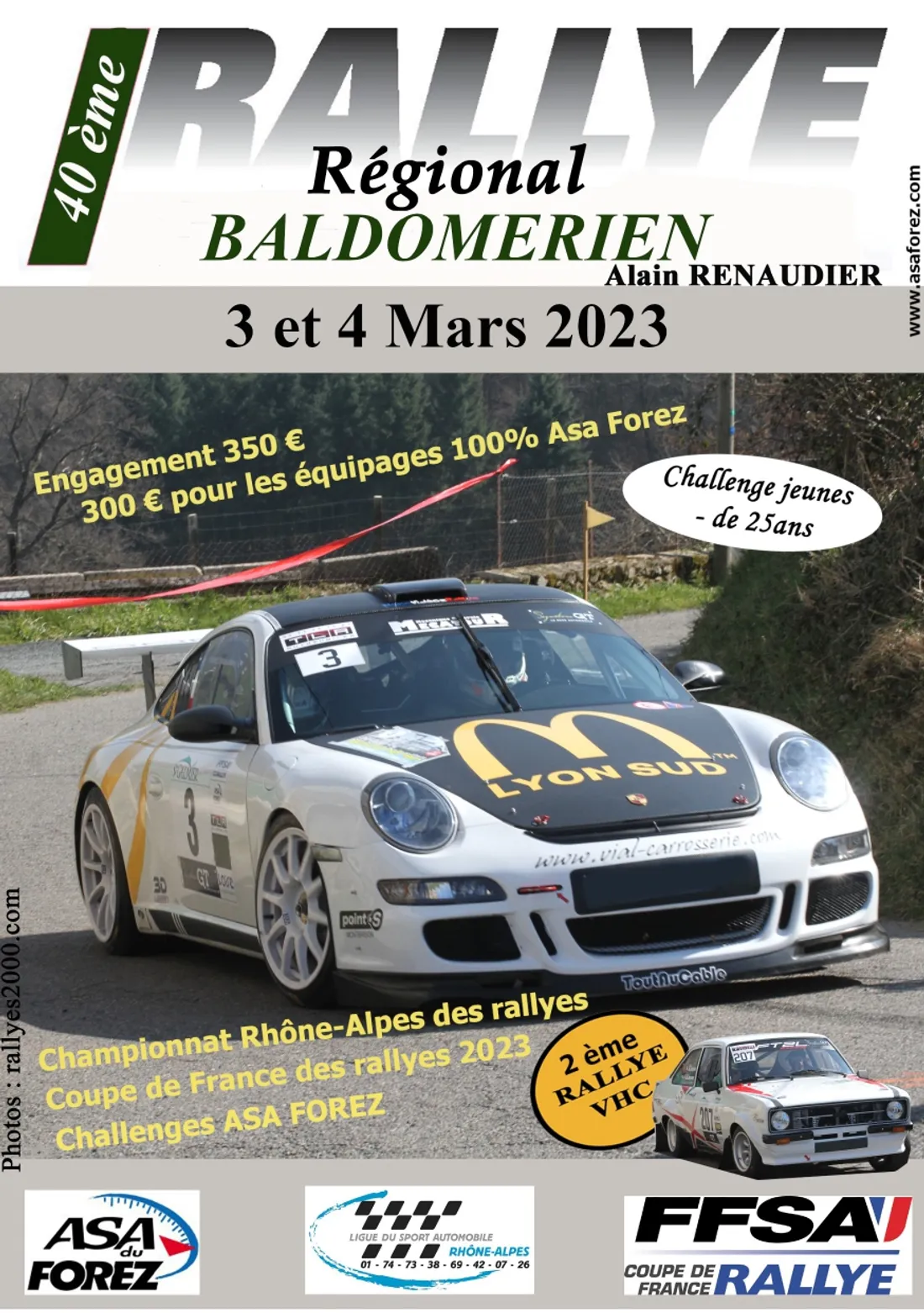 40ème Rallye régional Baldomérien