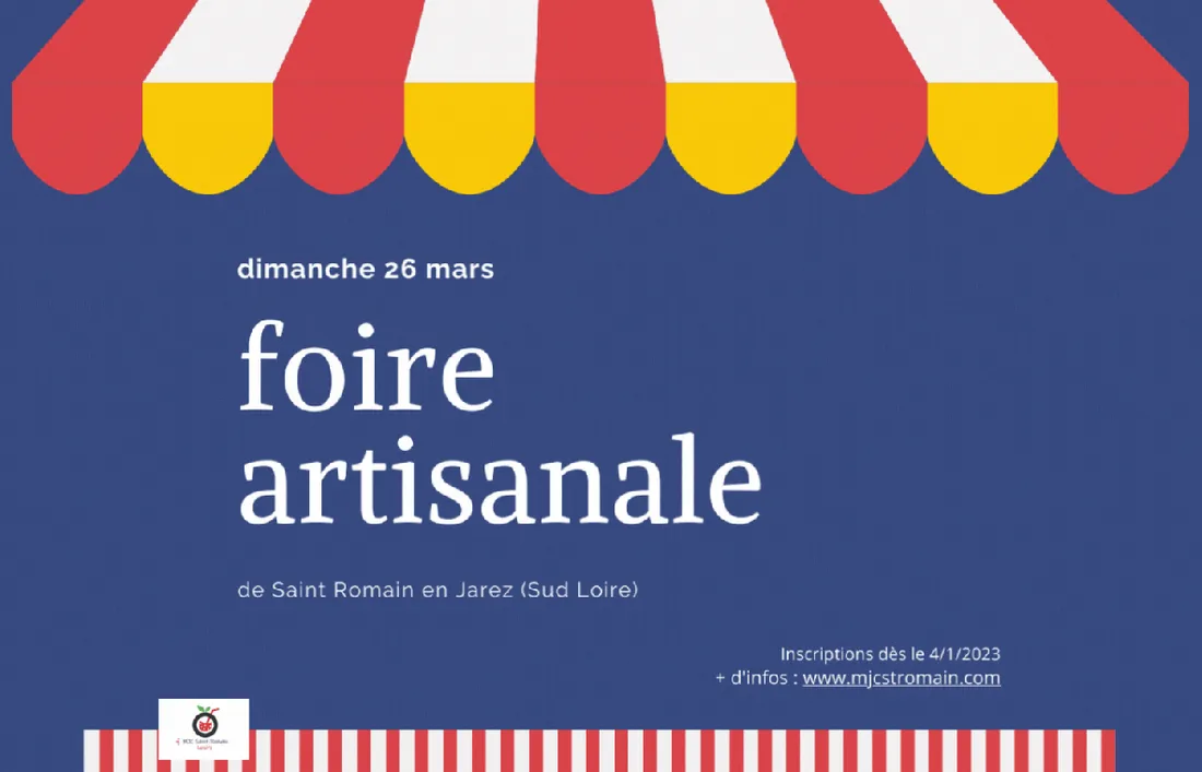 Foire artisanale de St-Romain-en-Jarez