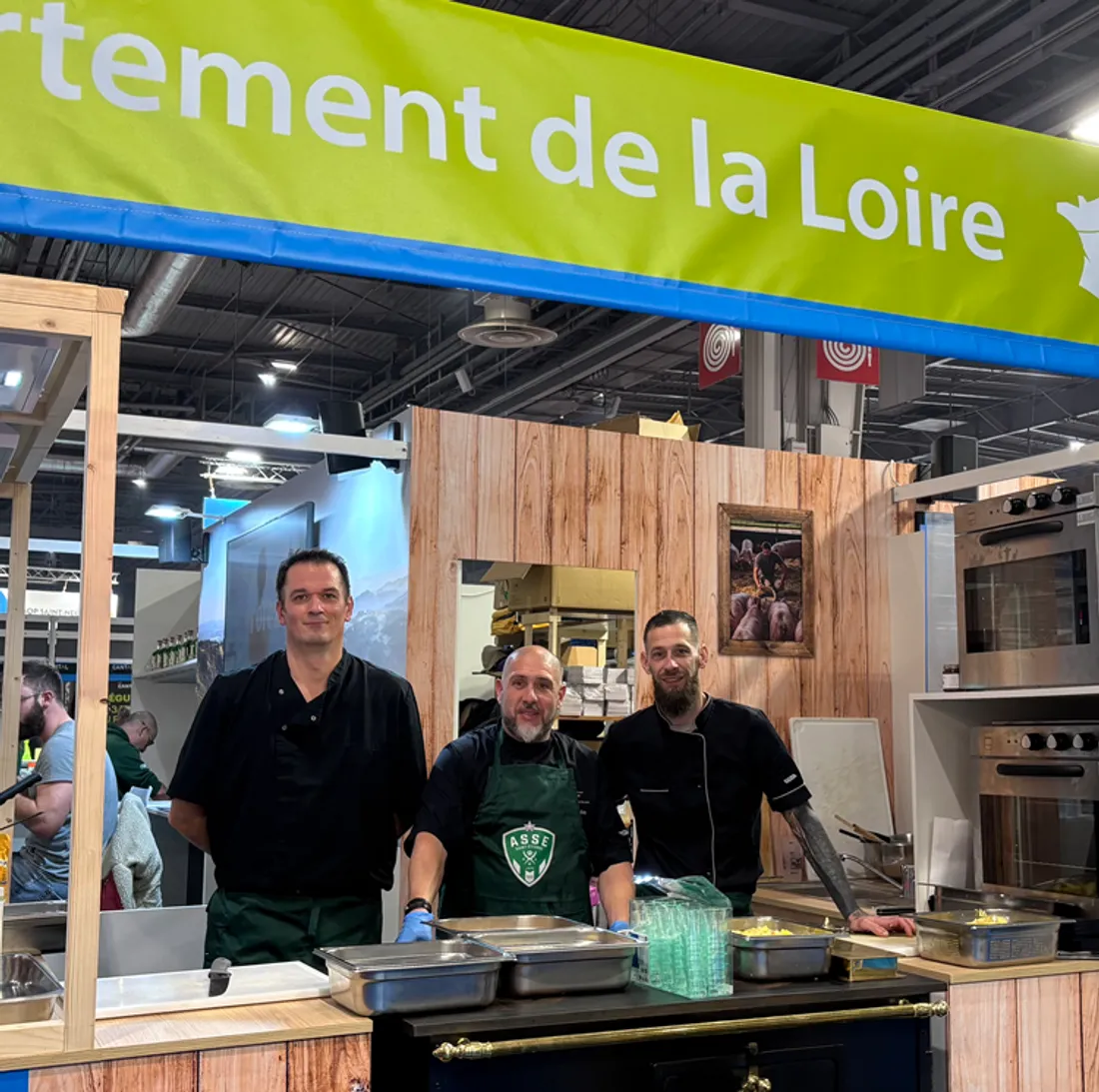 salon agriculture paris chef de cuisine
