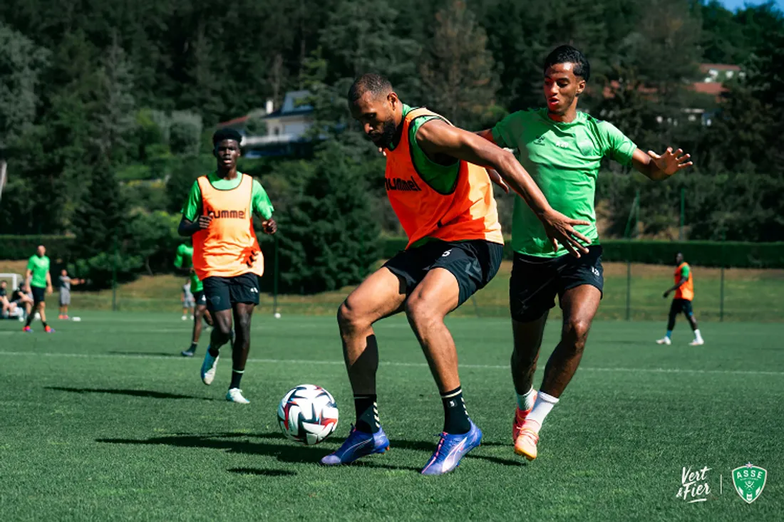 ASSE entraînements 