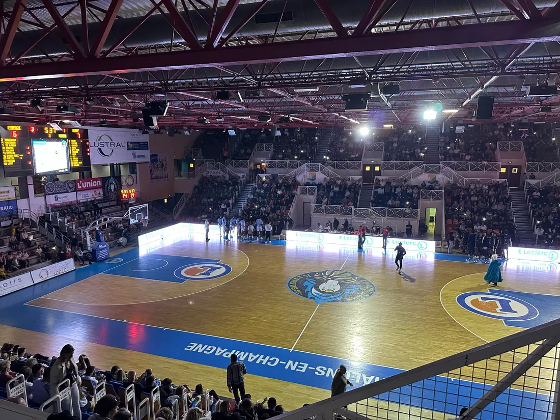 Basket : match interrompu entre Champagne Basket et la Chorale de Roanne