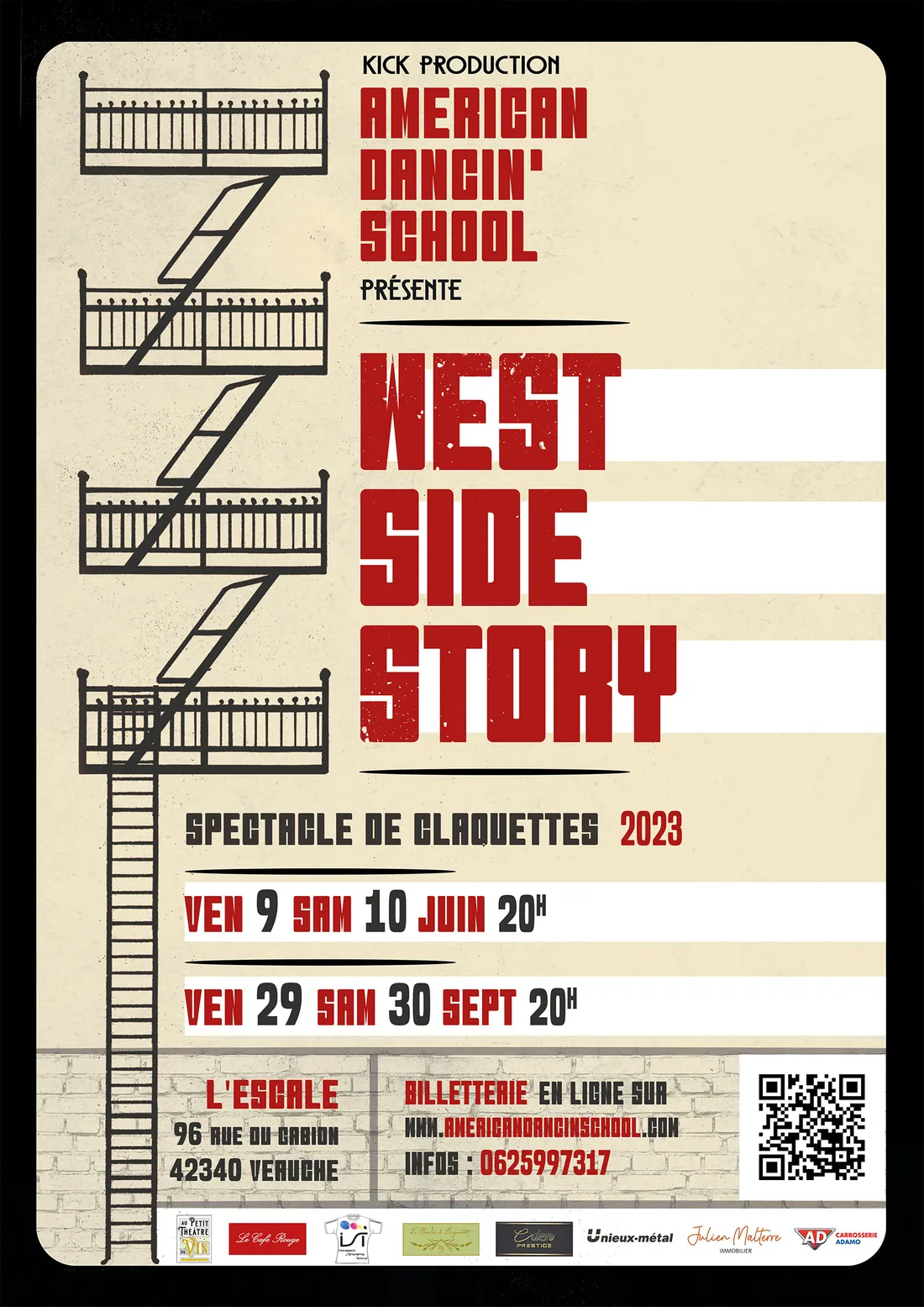 West Side Story - Spectacle American Dancin' School à Veauche