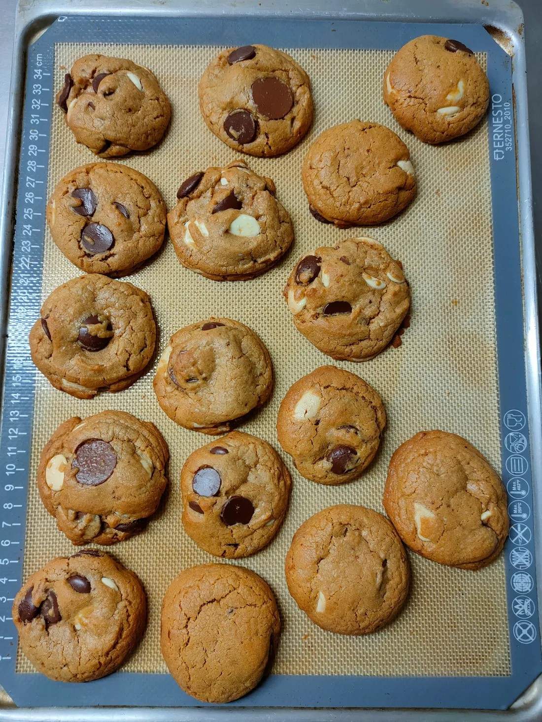 Les cookies sont prêts