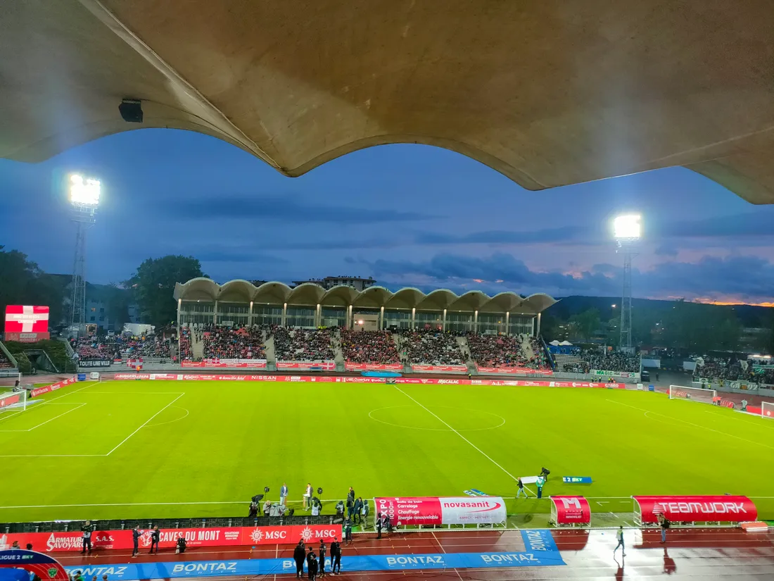 Annecy-ASSE le 28 août 2023