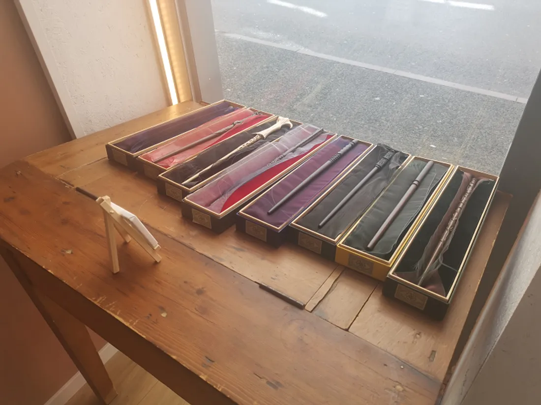 délices et sortilèges baguettes