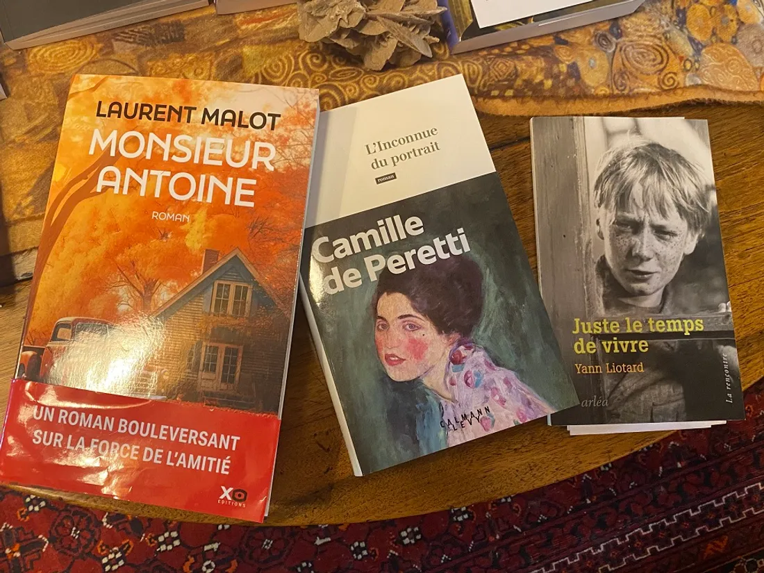 Livres prix Charles Exbrayat 