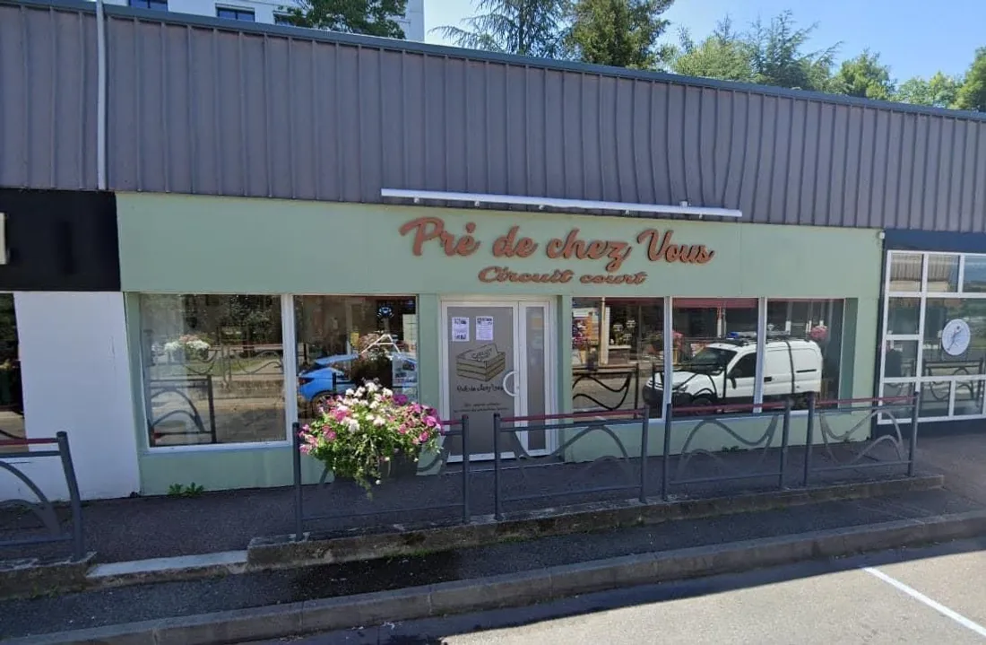 Le magasin Pré de Chez Vous a Villars 