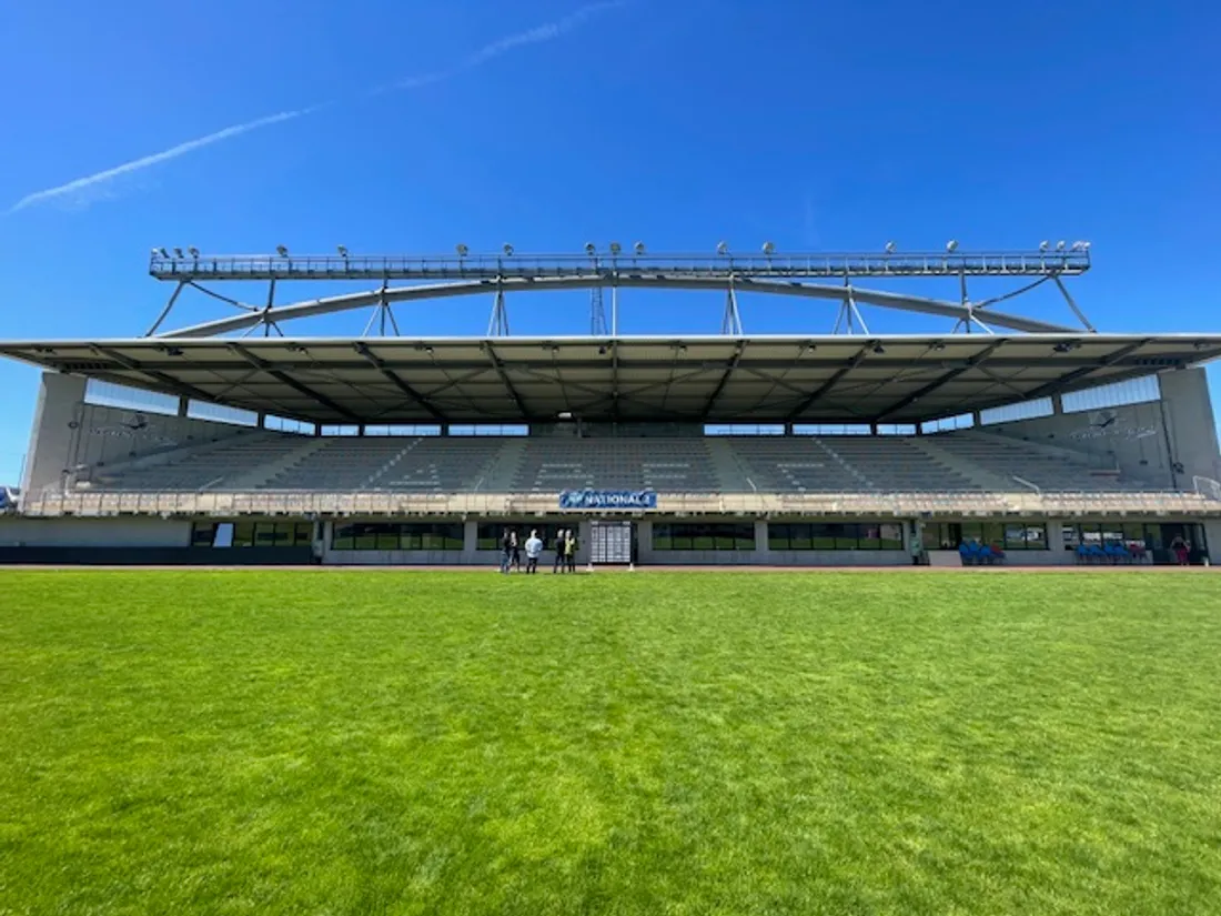 L'Envol Stadium.