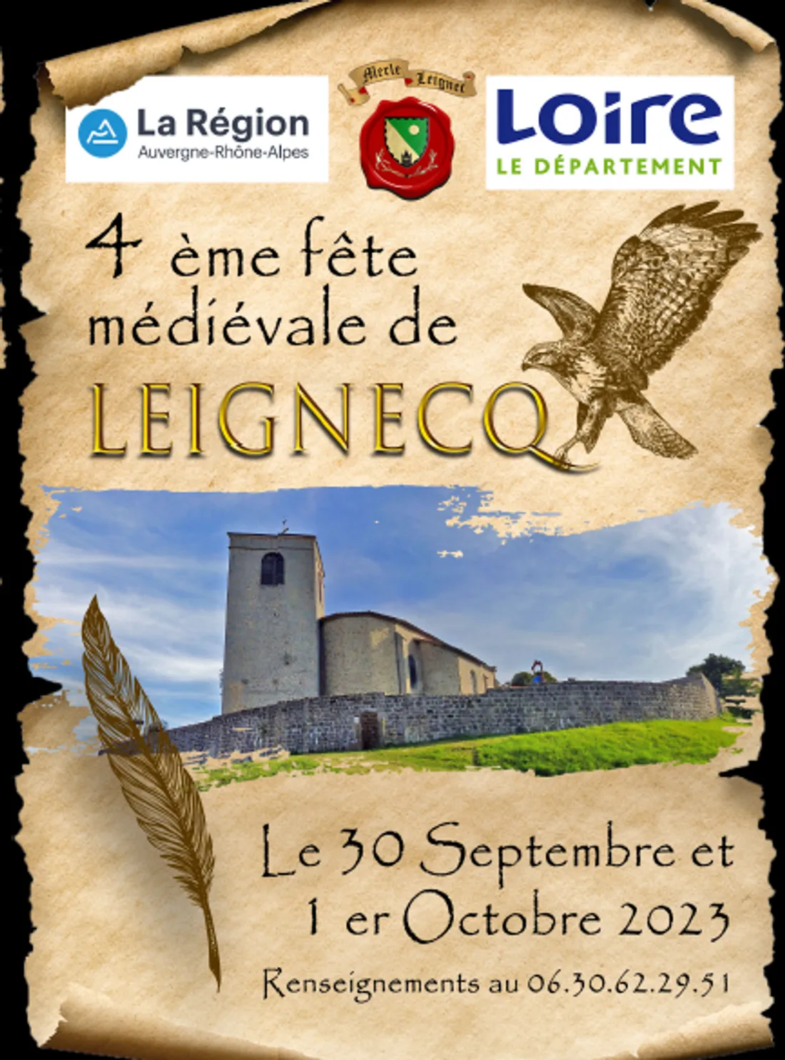 4ème Fête médiévale de Leignecq
