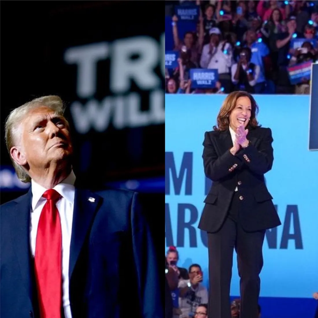 Trump/ Harris 