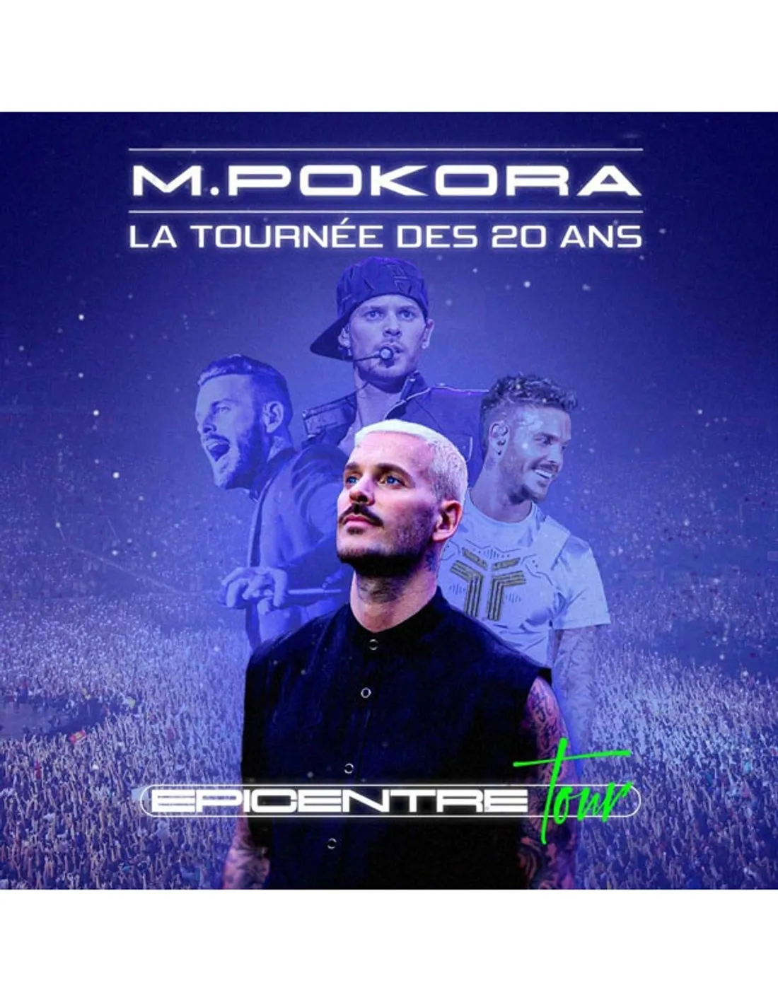 M. Pokora en concert au Zénith de St-Etienne