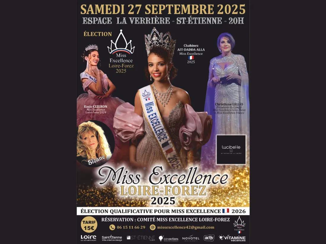 Election Miss Excellence Loire Forez 2025