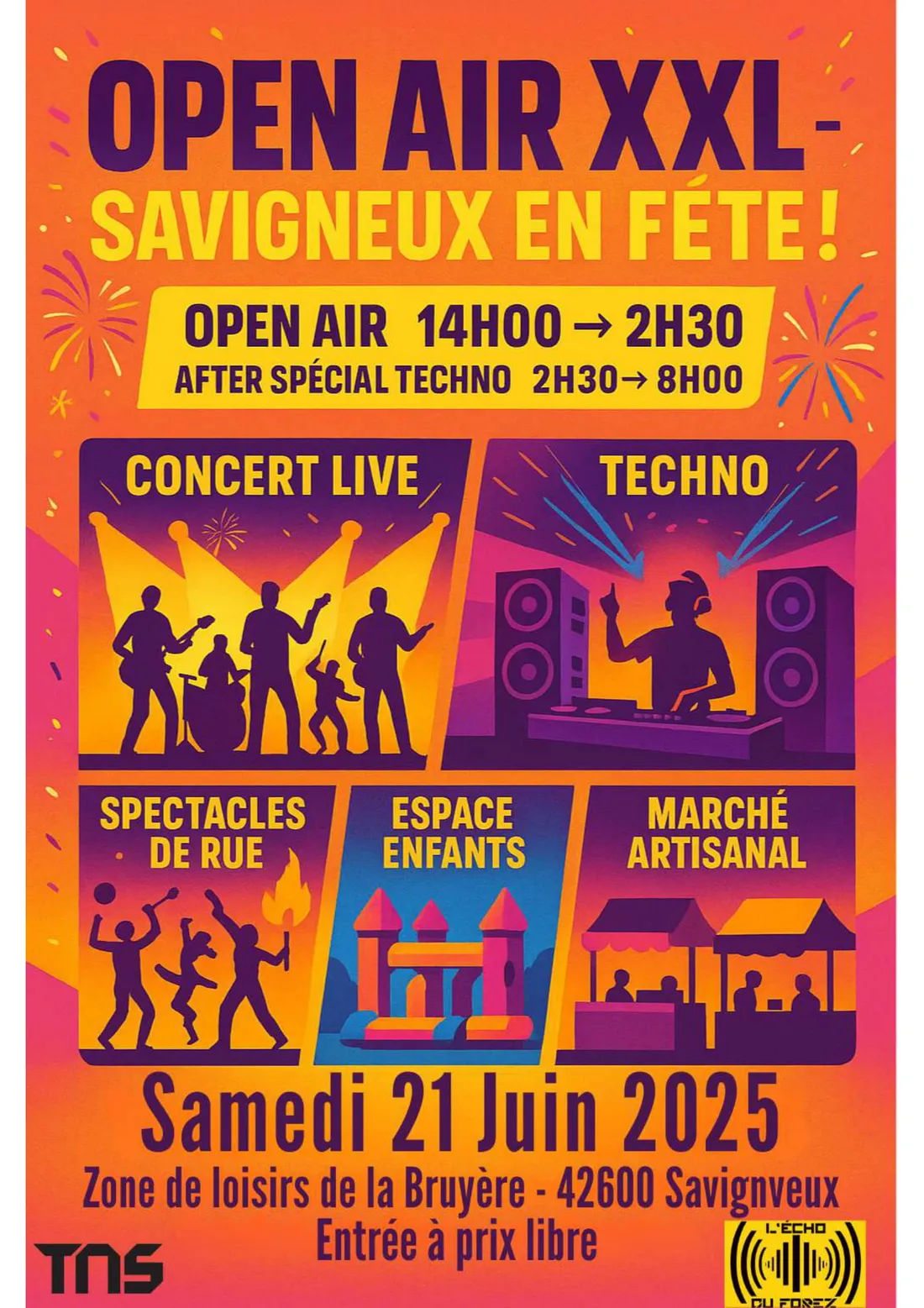 Open Air XXL à Savigneux