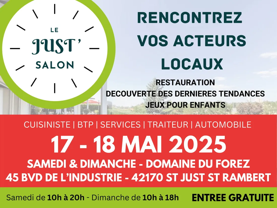 Salon Just Pro à St-Just-St-Rambert
