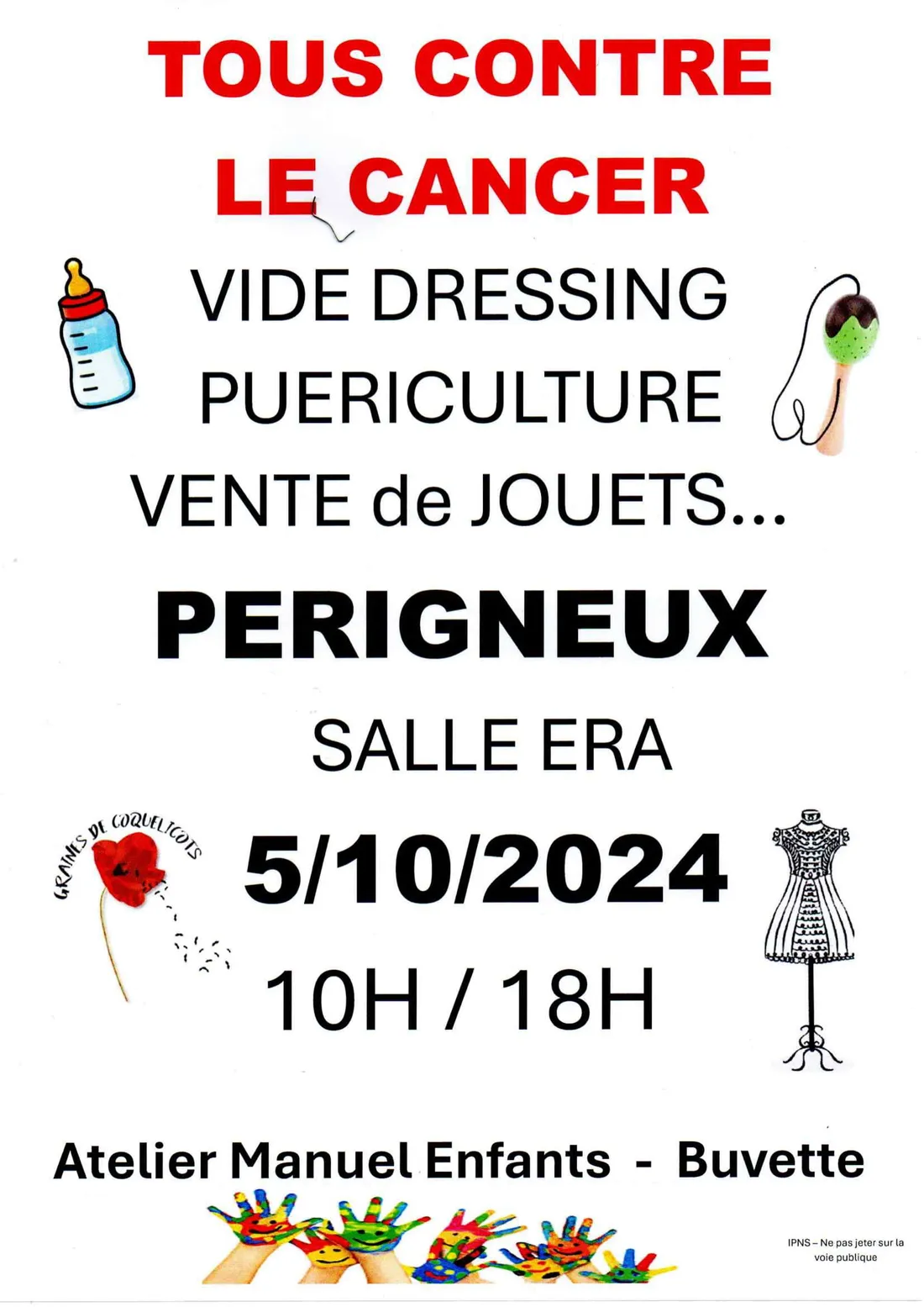 Vide dressing à Périgneux