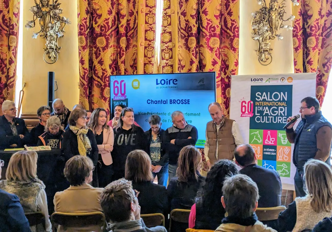 La Loire participe pour la première fois au Salon International de l'Agriculture