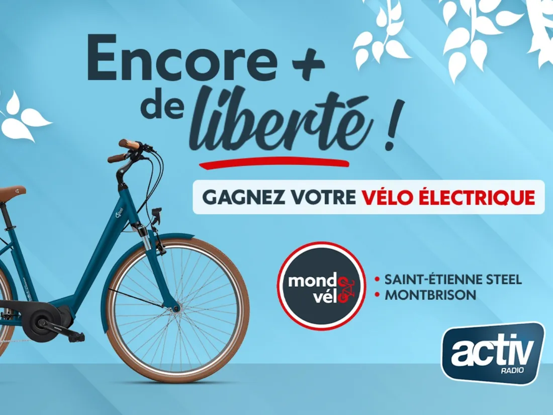 Jeu antenne Gagnez votre velo electrique