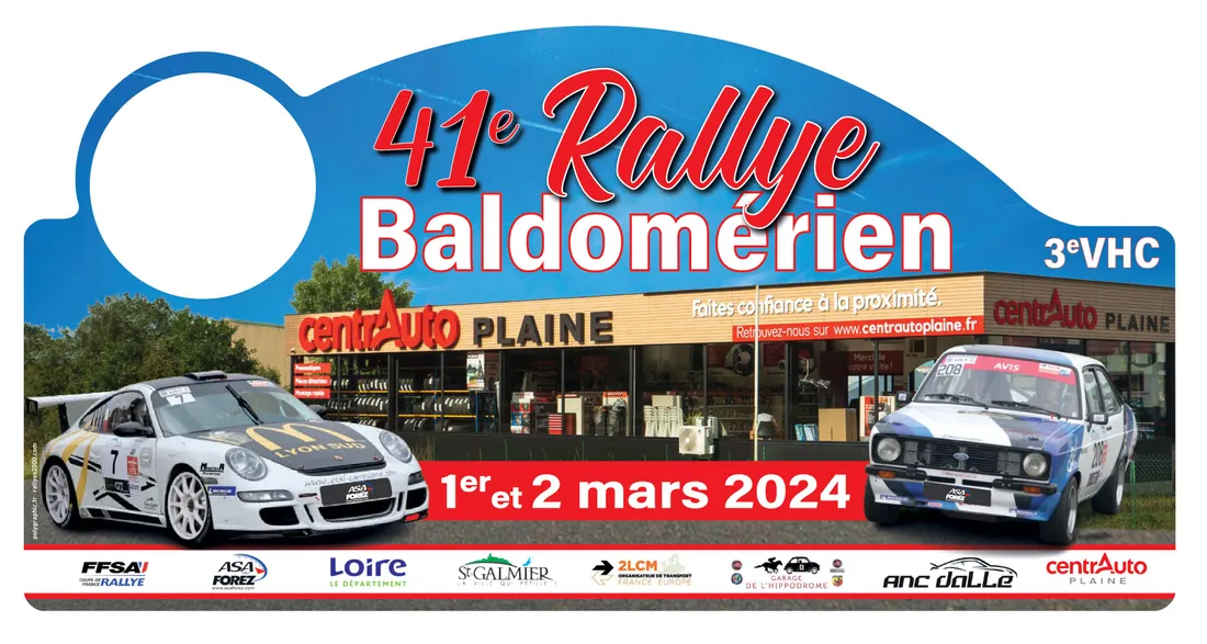 41ème Rallye Baldomérien