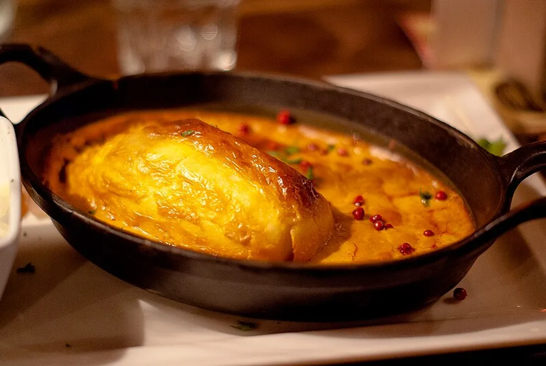Une quenelle.