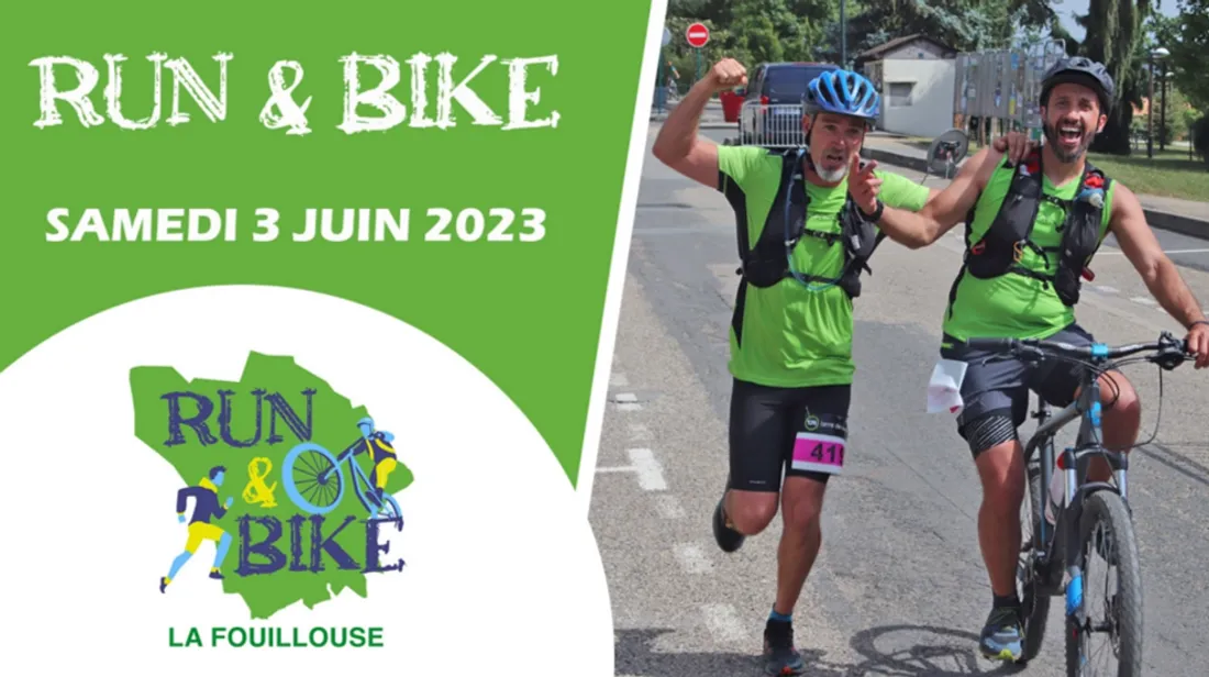 Run & Bike à La Fouillouse