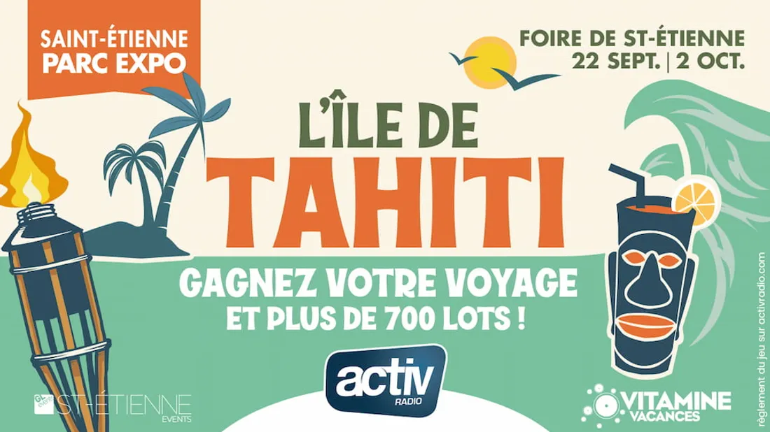 Ile Tahiti Foire Saint-Etienne 2023