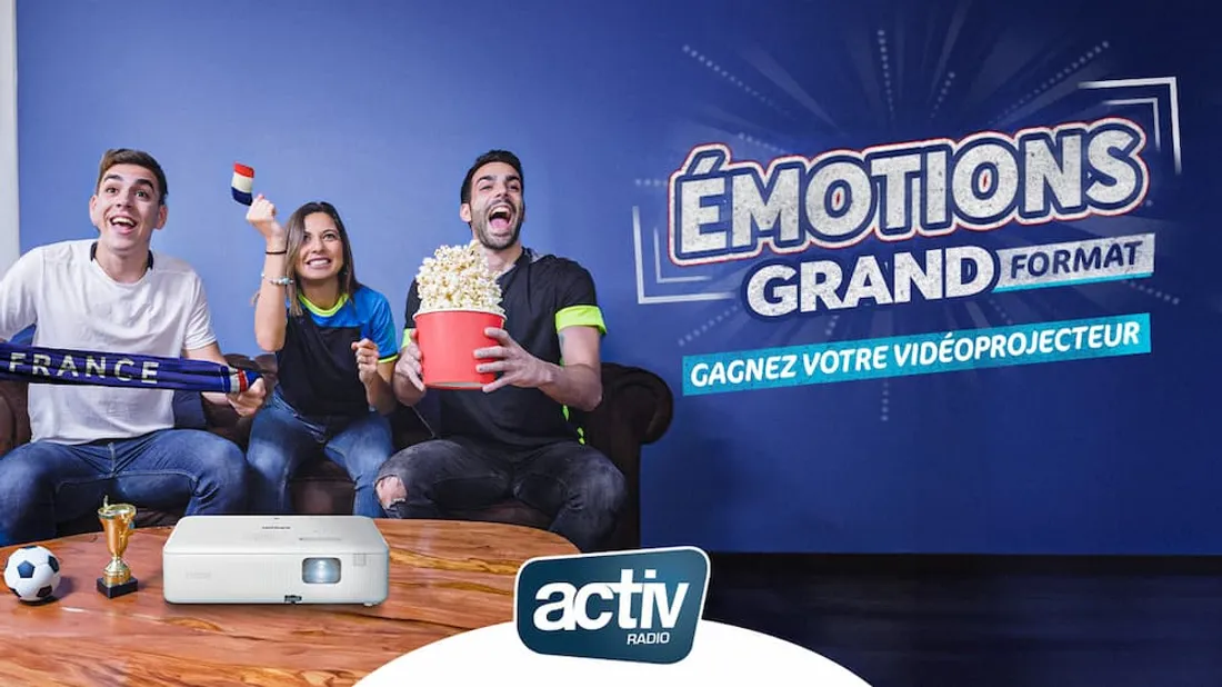 Jeu antenne - Émotions grand format