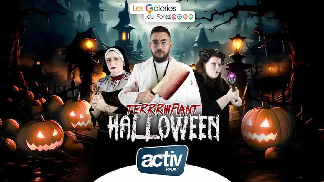 Jeu antenne - Terrriiifiant Halloween