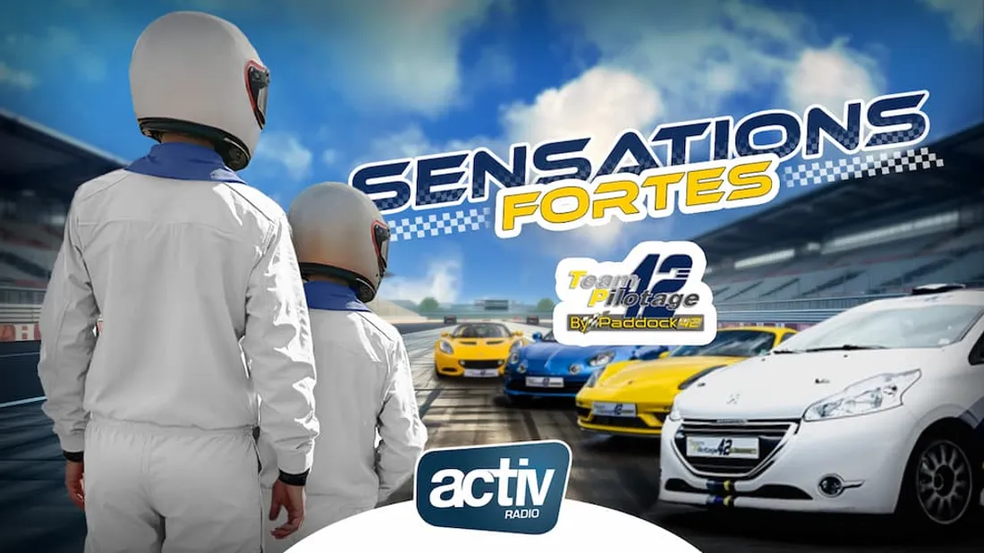 Jeu antenne - sensations fortes - Paddock 42