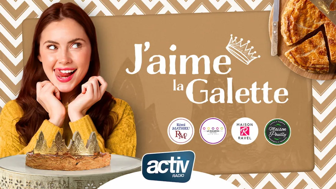 Jeu antenne - Galette des rois