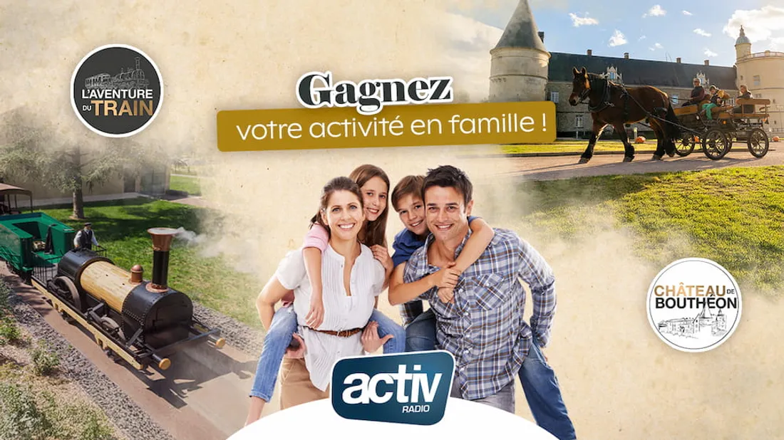 Jeu antenne - Gagnez votre activité en famille 