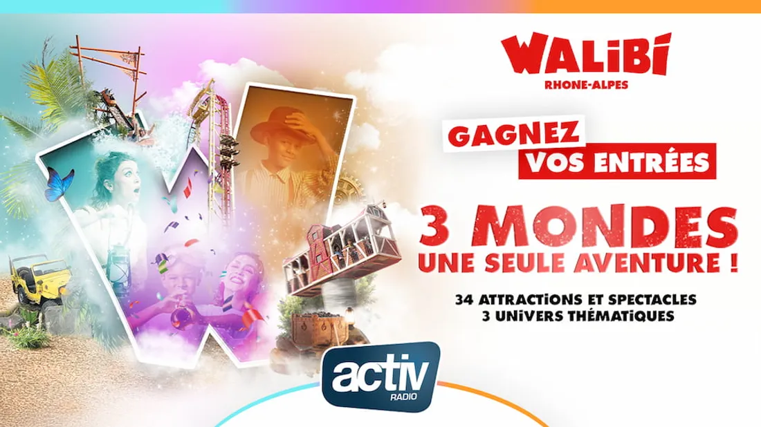 Jeu antenne - Walibi