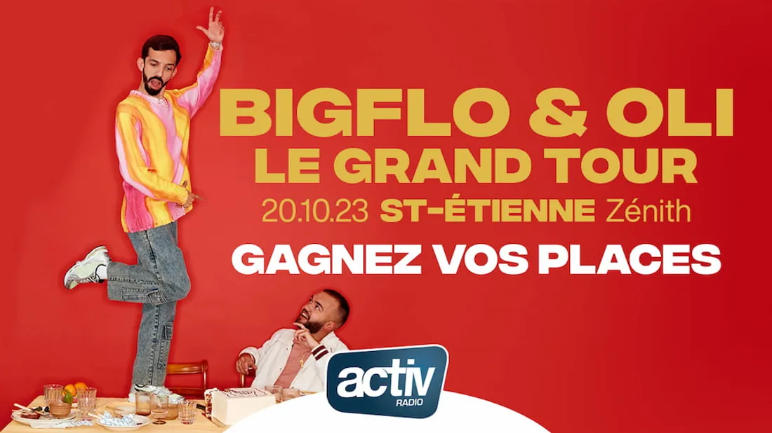 Bigflo & Oli St-Etienne